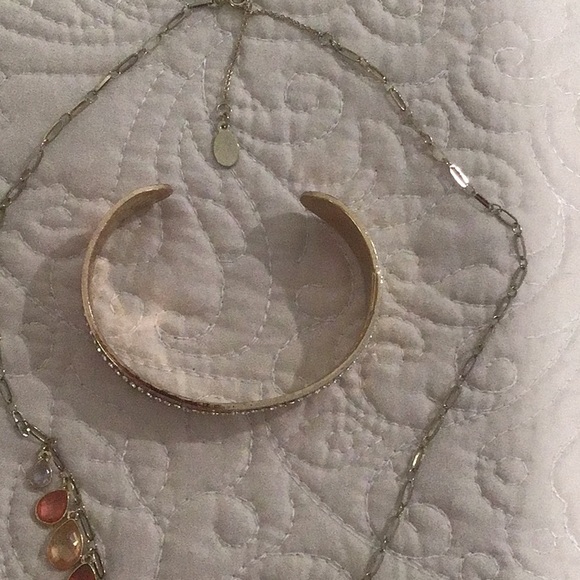 Loft Necklace with Bangle Bracelet - Picture 3 of 8